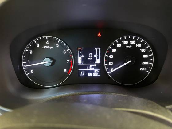 HYUNDAI CRETA 1.6 16V FLEX ATTITUDE AUTOMÁTICO
